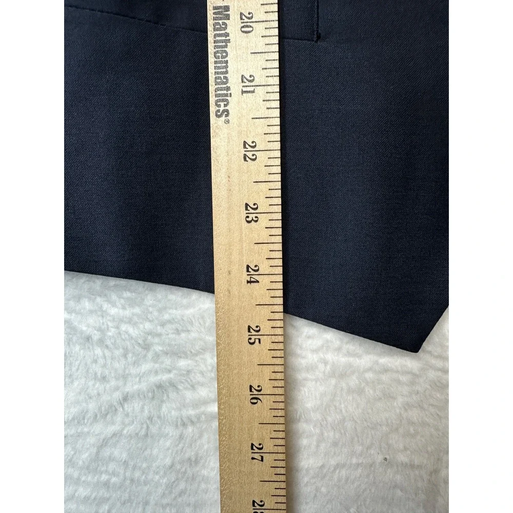 Gino Valentino Milano Mens Suit Vest Navy Blue Burgundy Back Waistcoat 38S 48S